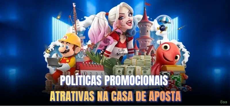 Imagem promocional dos jogos de lottery da 8aa